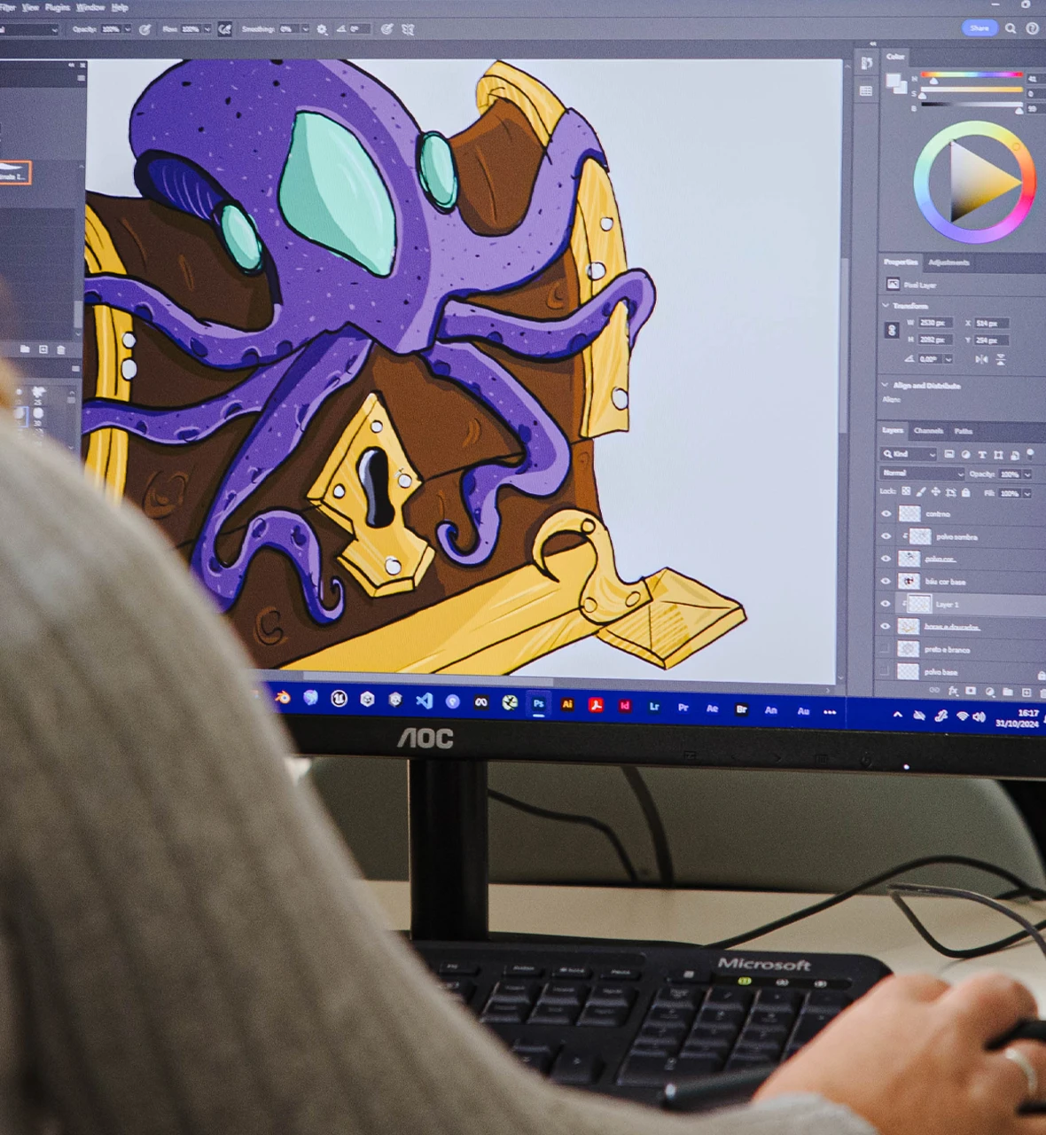 Curso de Especialização Games Design