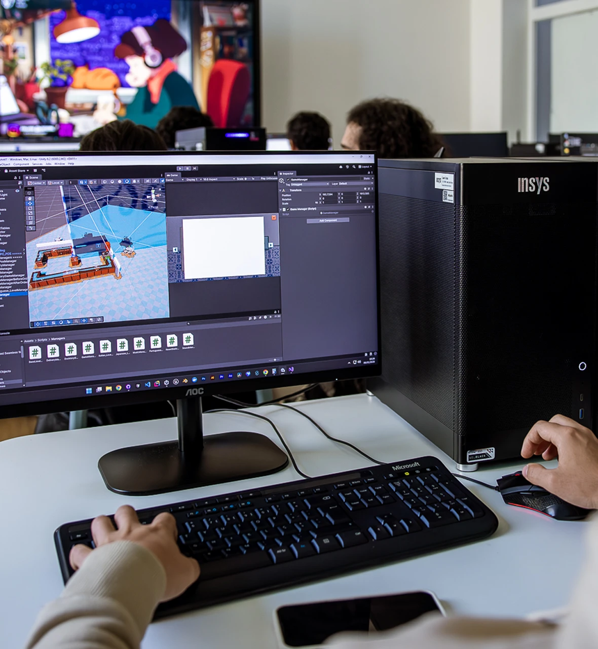 Curso Especialização Games Development