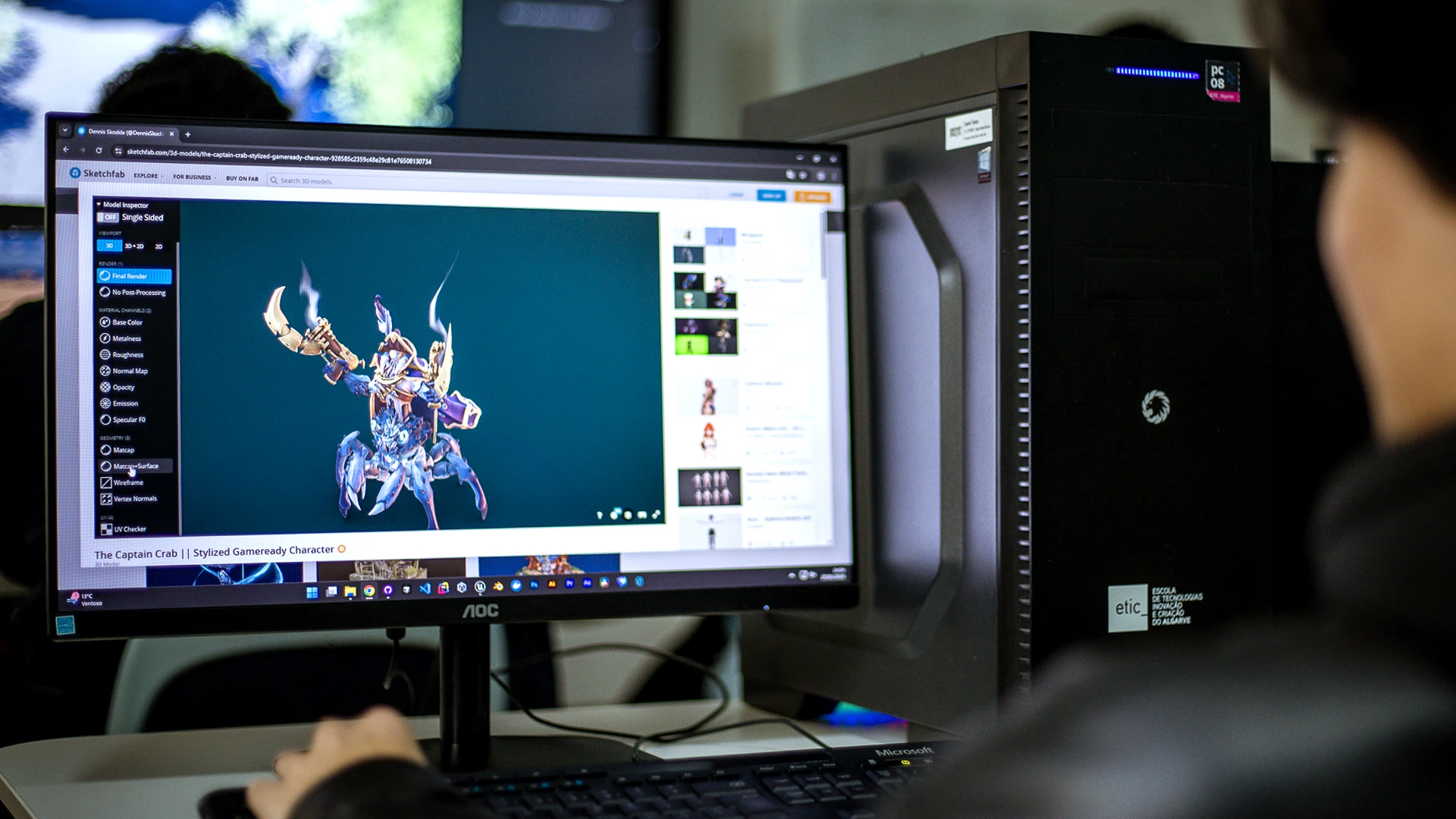 Curso Especialização Games Design