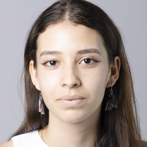 Myllena Ferreira Formanda Curso Técnico Design de Comunicação e Multimédia