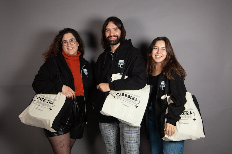 Grupo selecionados Estágio Erasmus