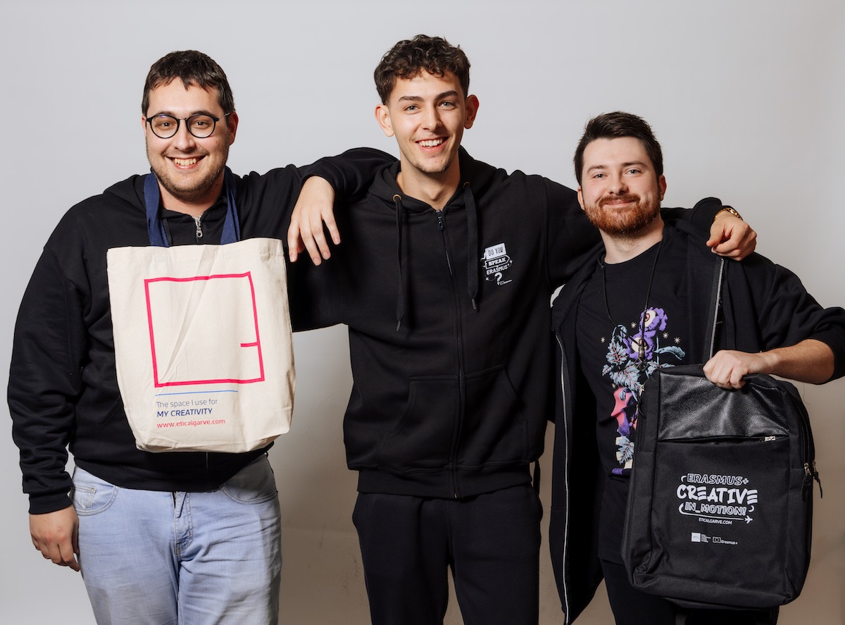 Grupo selecionados Estágio Erasmus