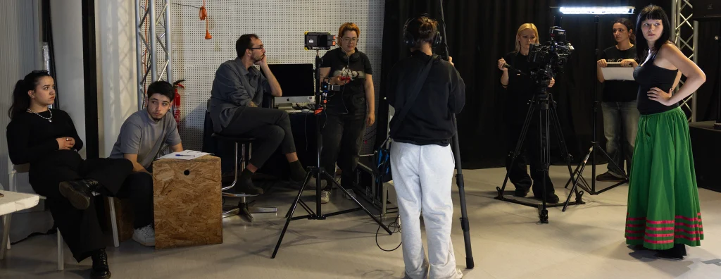 Curta Metragem Folcore Sáfico: Turma de Realização, Cinema e TV com o formador José Jesus