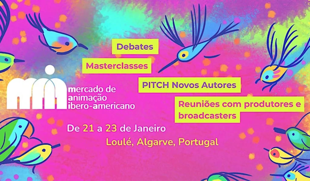 MAIA MERCADO ANIMAÇÃO IBERO- AMERICANO
