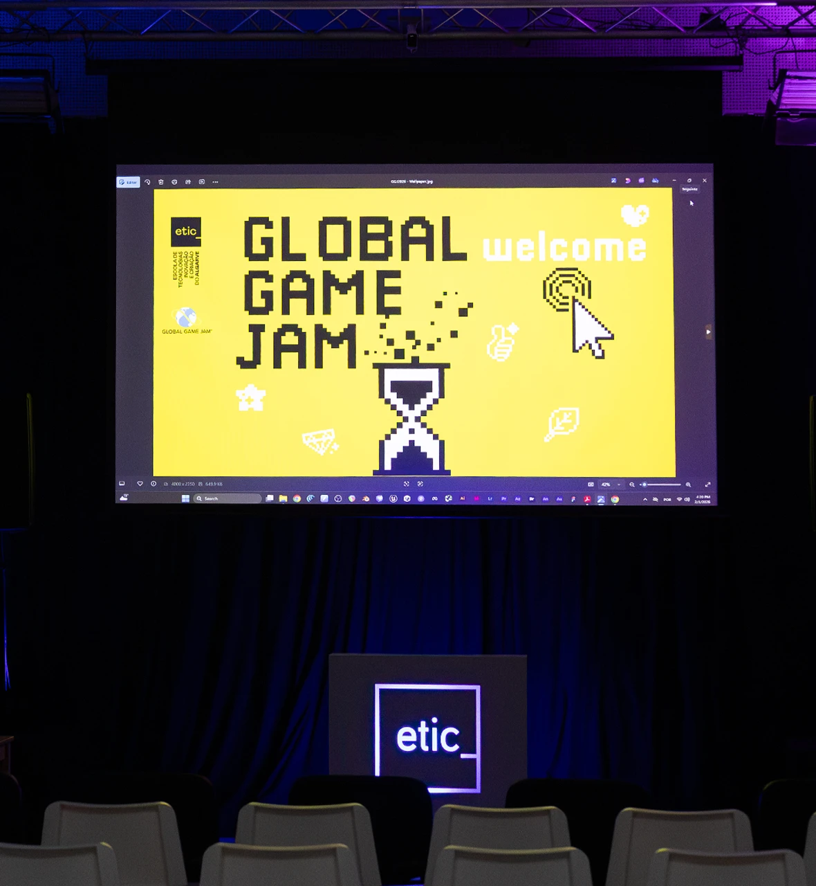 10ª Edição da Global Game Jam na ETIC_Algarve