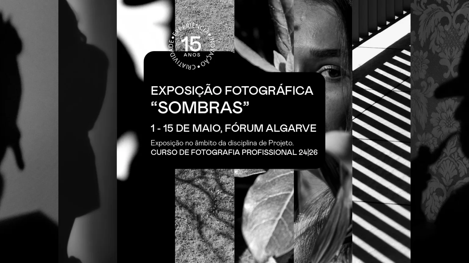 Curso Fotografia Profissional Exposição Sombras