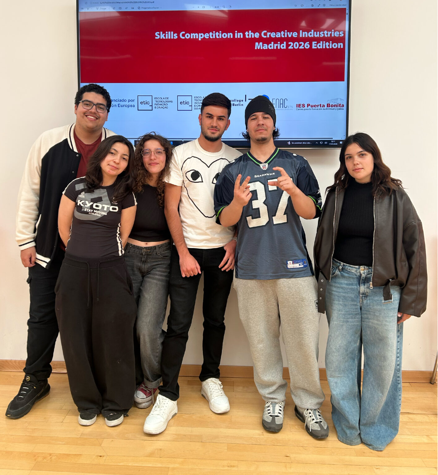 Formação profissional da ETIC_Algarve em destaque nas VET Skills Competition em Madrid