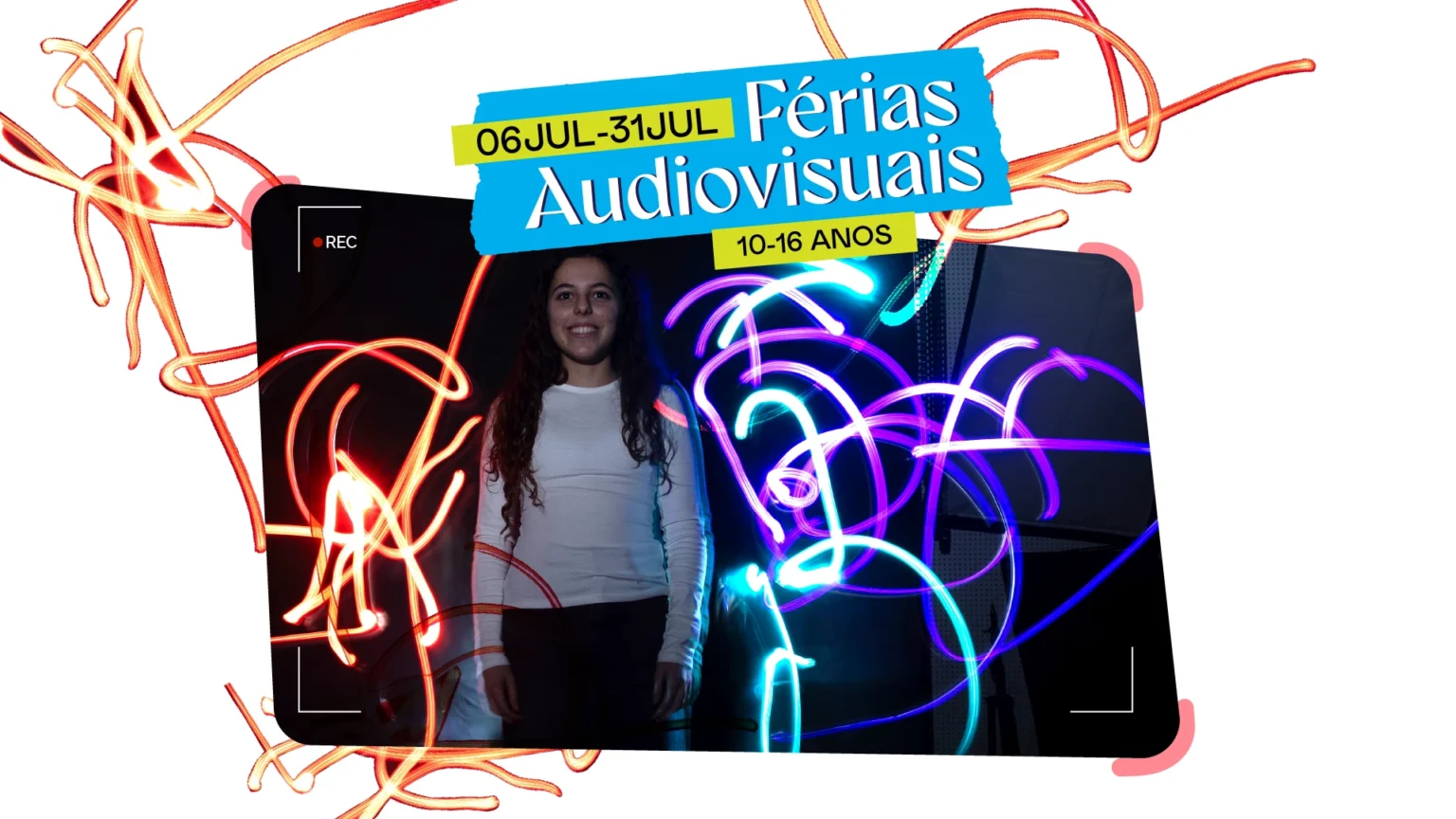 Página Inicial Férias Audiovisuais